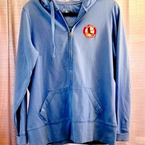 *SOLD* MLB StL Cardinals Hoodie Sz XL